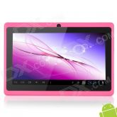 UBOX A7 7" Android 4.0 c/ TF/WiFi/Cam/GSensor - Rosa