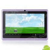 UBOX A7 7" Android 4.0 c/ TF/WiFi/Cam/GSensor - Roxo